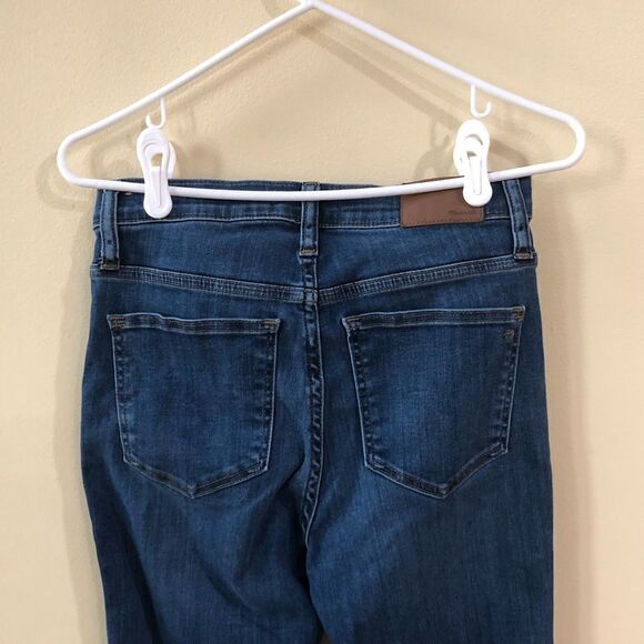 Madewell 10” High Rise Skinny Jeans - Picture 10 of 14